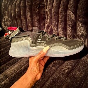 Christian Louboutin Suede Sneakers